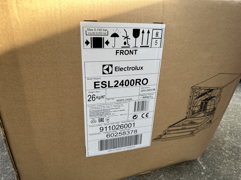 Electrolux ESL2400RO