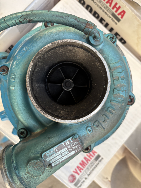 ヤンマー 6LP-STZY 中古ターボ