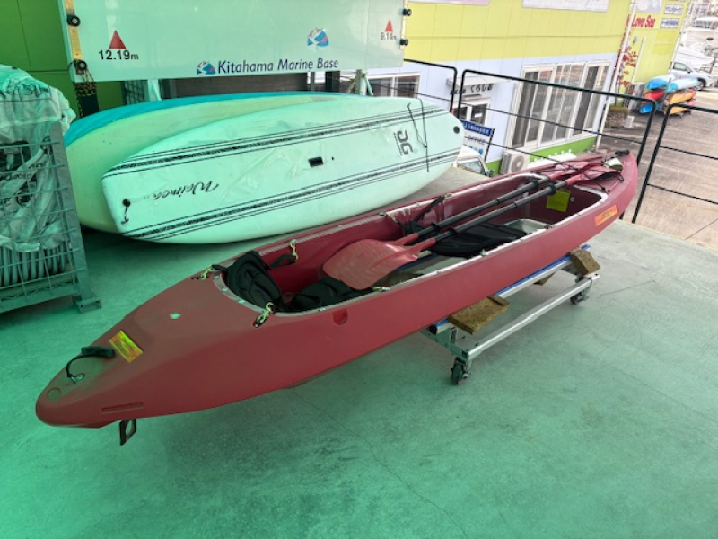 KIWI KAYAK クリアカヤック　2名乗り