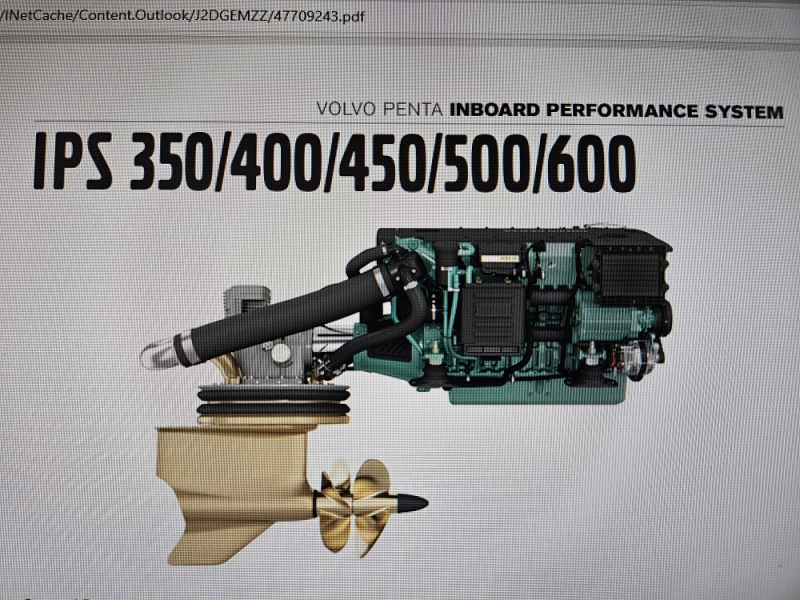 ボルボペンタ IPS450アッパーギアユニット