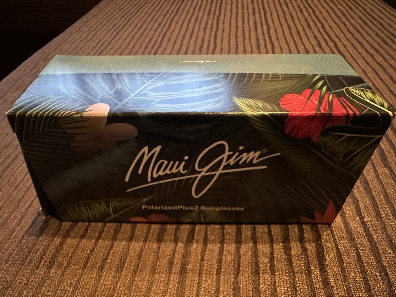 Maui Jim偏光サングラス スクエア