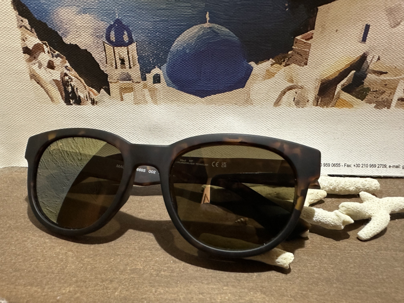 Maui Jim偏光サングラス スクエア