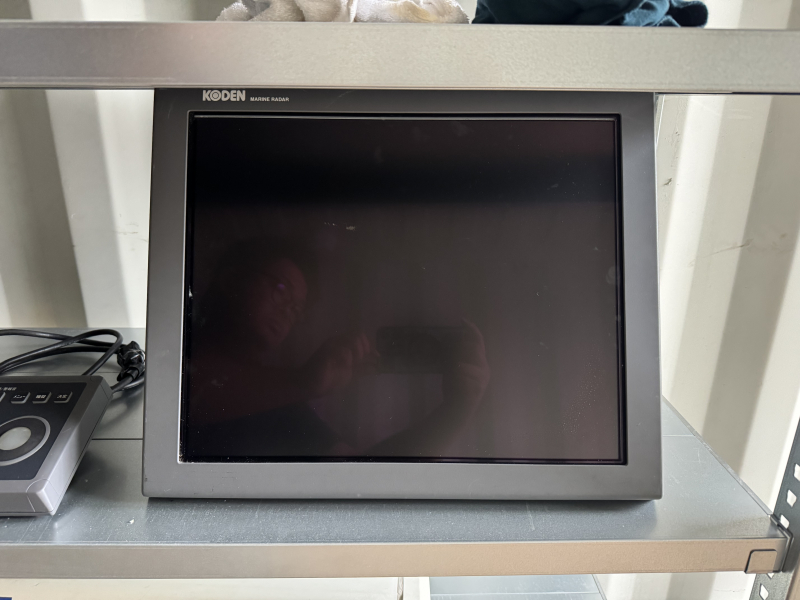 KODEN(光電製作所) MARINE RADAR MDC-7910