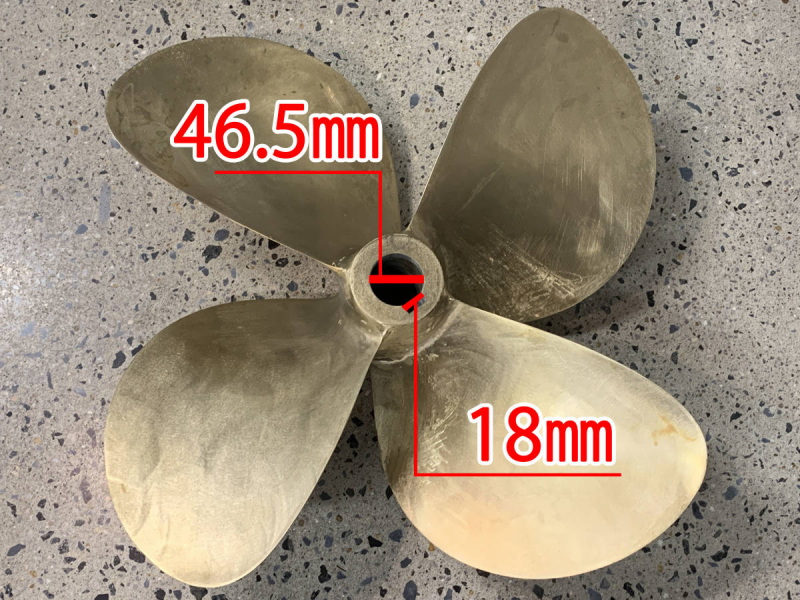  スクリュー 真鍮 2個セット