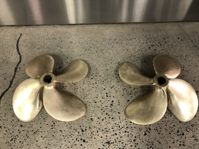  スクリュー 真鍮 2個セット