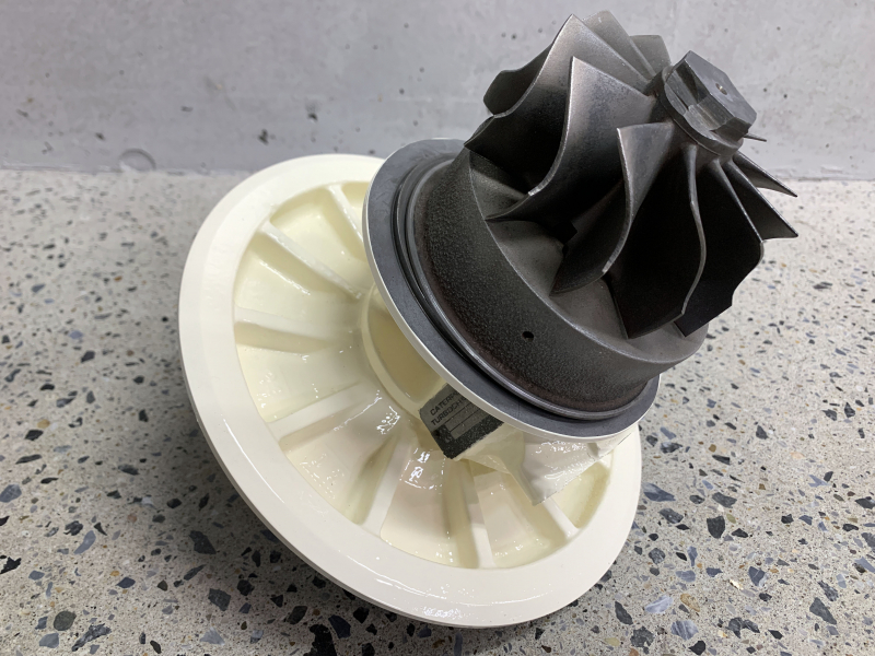 CATERPILLER ターボチャージャー NO.287-7210 C32  ガスケット新品