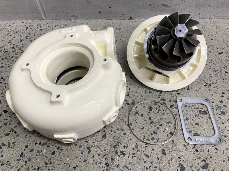 CATERPILLER ターボチャージャー NO.287-7210 C32  ガスケット新品