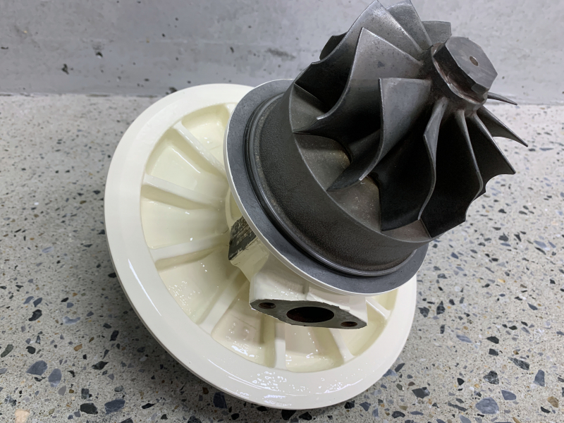 CATERPILLER ターボチャージャー NO.287-7210 C32  ガスケット新品