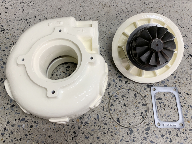 CATERPILLER ターボチャージャー NO.287-7210 C32  ガスケット新品