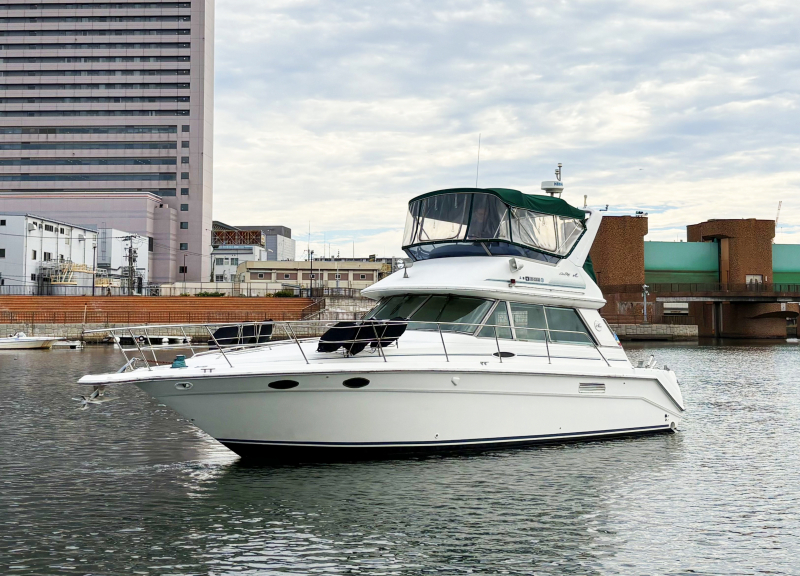 シーレイ 370 セダンブリッジ