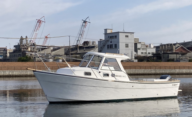 ブルーピーター（国内） 262 OUTBOADER 