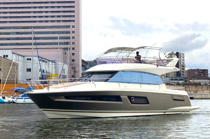 ジャノー PRESTIGE 450 近日入荷！！IPS-500搭載＋バウスラスター搭載！