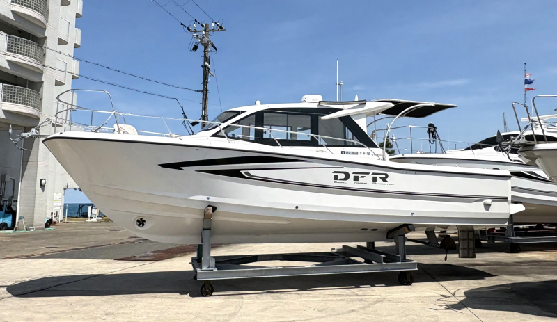 ヤマハ DFR-33 オプション満載！SEAKEEPER搭載！