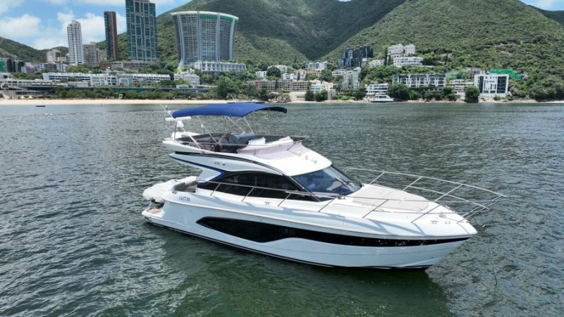 プリンセス F45 VOLVO PENTA IPS-650 搭載艇