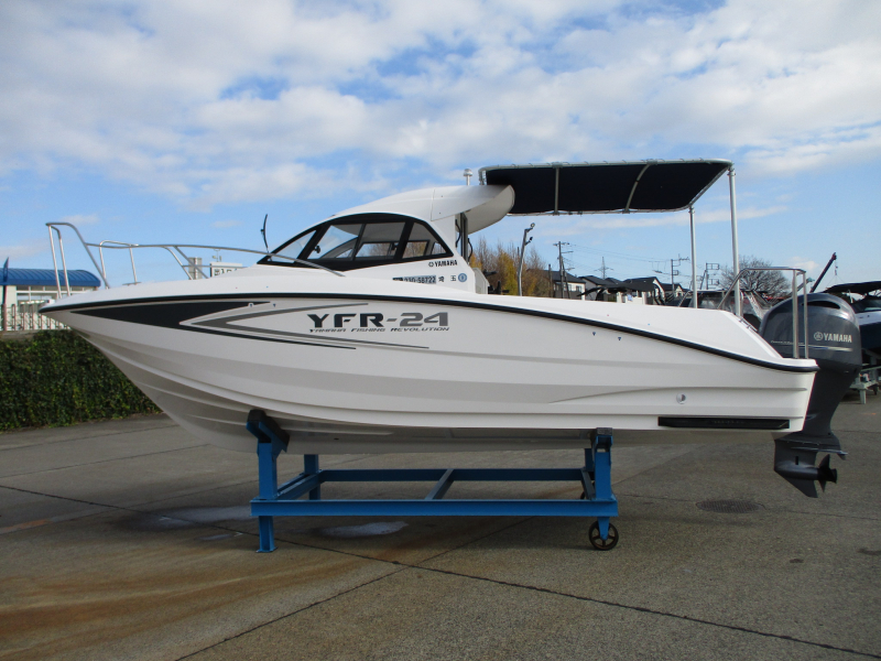 ヤマハ YFR-24 EX FSR 使用時間　40時間　淡水使用