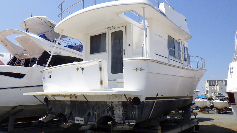 メインシップ 395 Trawler 