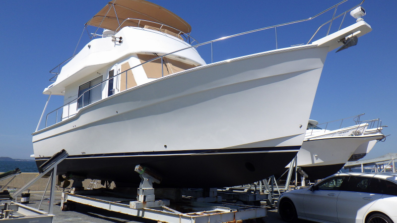 メインシップ 395 Trawler 