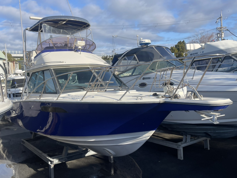 ヤマハ PC-27 バウスラスター、エンジン載せ替え