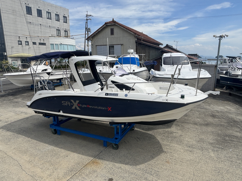ヤマハ SR-X F115BETX　2023年換装175h　ダークブルー