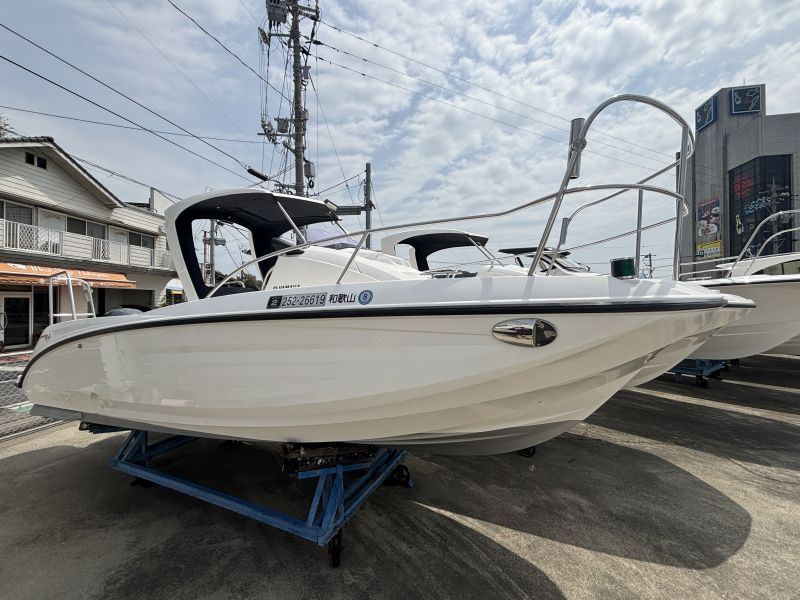 ヤマハ SR-X α　F115BETX新品換装