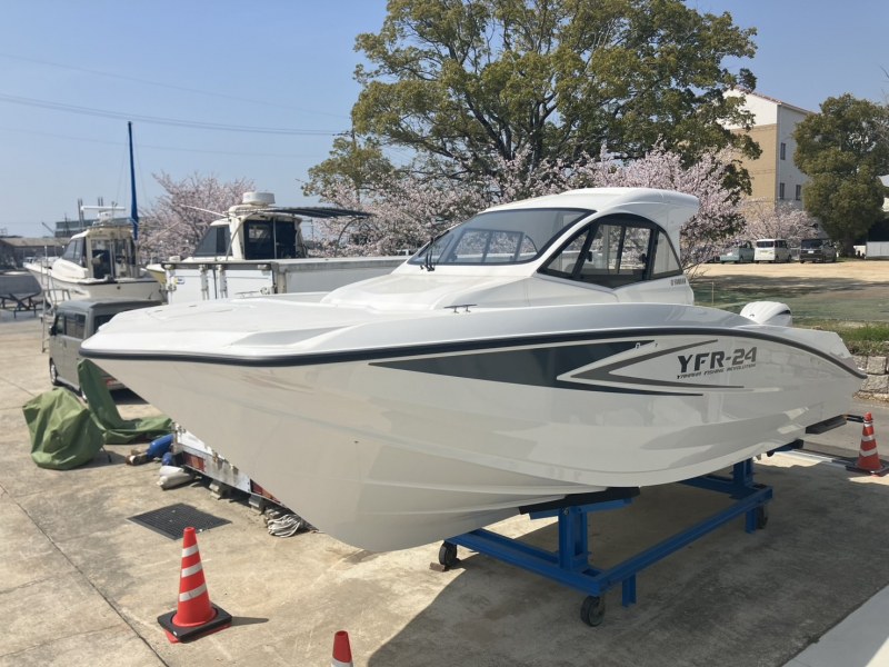 ヤマハ YFR-24FSR MIC　F175ホワイトエンジン