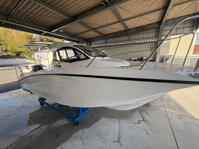 ヤマハ YFR-24 EX FSR F175AETX 高年式、陸置き、美艇