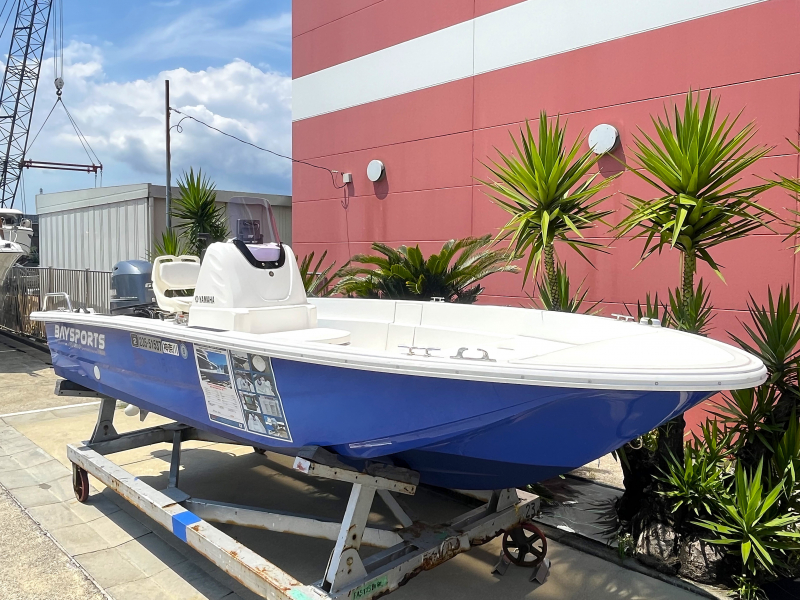 ヤマハ BAYSPORTS16 ヤマハマリンセンター横浜にて陸上展示中！！