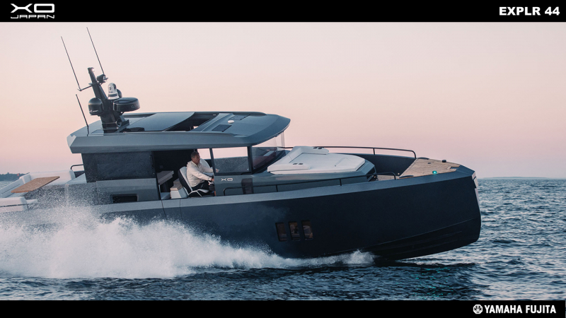 その他メーカー(海外) EXPLR 44 フィンランド発！アドベンチャー・フラッグシップ！ 2025年モデル新艇予約受付中!!