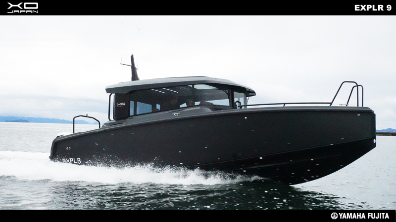 その他メーカー(海外) EXPLR 9 XO EXPLR 9 フィンランドのクロスオーバー・アドベンチャーボート　エンジンメーカー保証付き 即納可!!