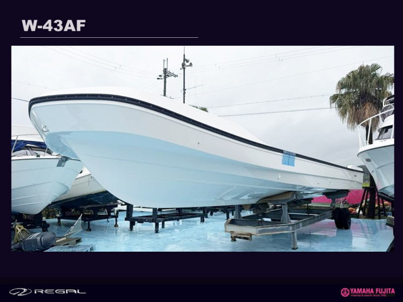 ヤマハ W-43AF 2026年　予約承ります　最大50人を快適に運ぶ大容量の実用モデル