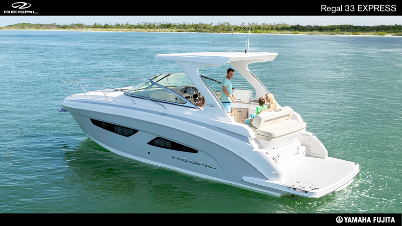 リーガル 33EXPRESS ワンランク上のエクスプレスクルーザー Regal 33 EXPRESS NEWモデル新艇予約受付中!!