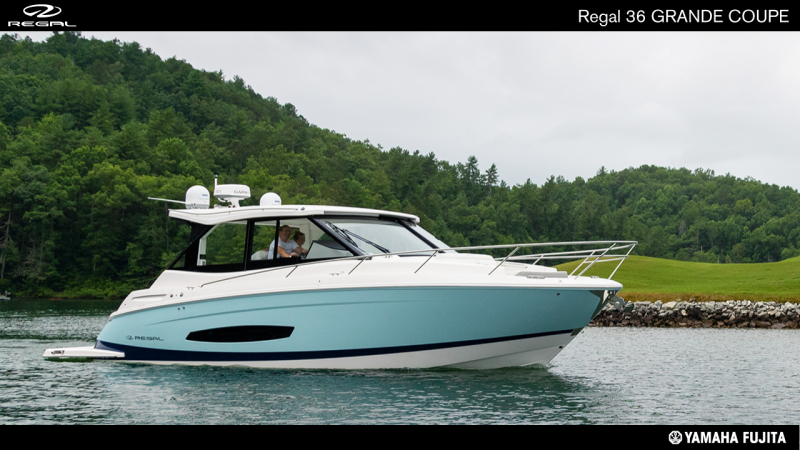 リーガル 36 GRANDE COUPE 至高のグランドクーペ 　Regal 36 GRANDE COUPE　NEWモデル新艇予約受付中!!