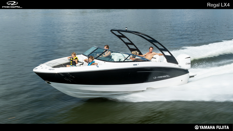 リーガル LX4 機能的&スタイリッシュなハイスピードバウライダー Regal LX4 NEWモデル新艇予約受付中!!