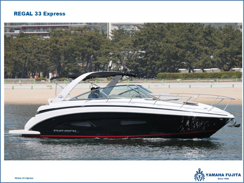 リーガル 33EXPRESS スポーツクルーザー33EX入荷