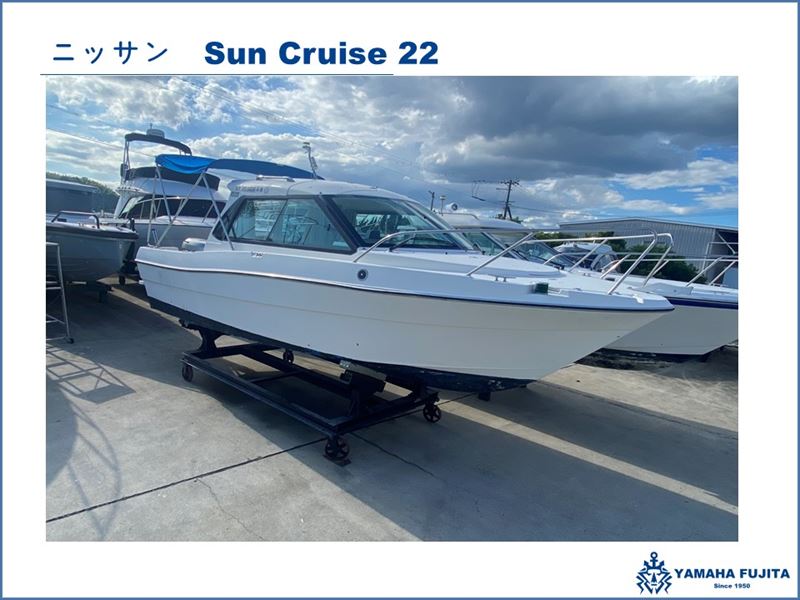 ニッサン SUNCRUISE-22 キャンペーン実施中！　8月末迄ご成約の方　2027年3月31日まで保管料無料パッケージ！