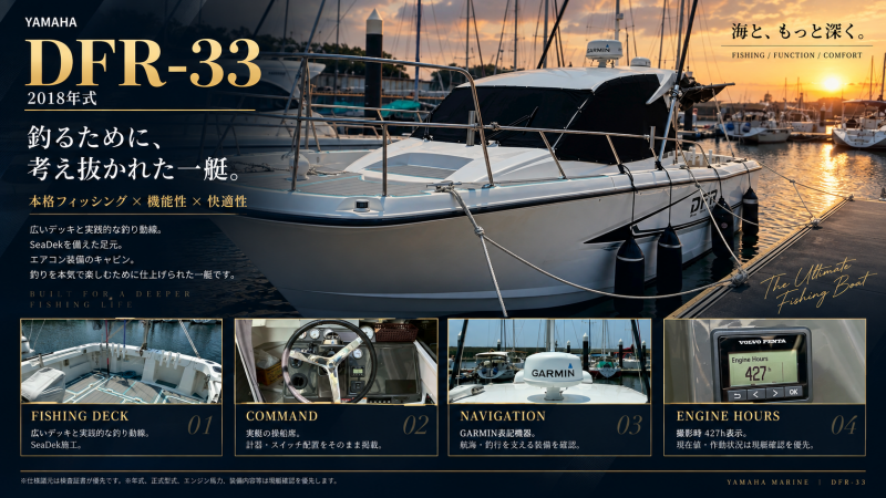 ヤマハ DFR-33 大切に管理された、装備充実の DFR-33　オータムフェア