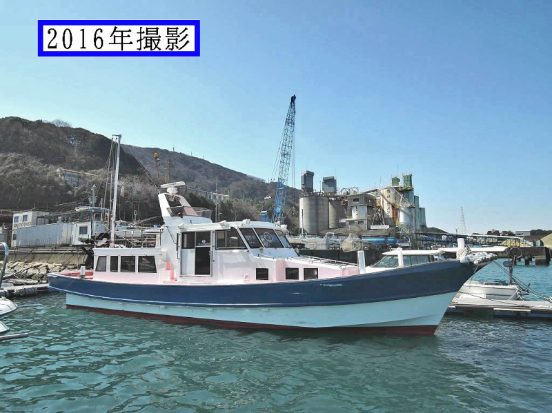 レジャー漁船及びプロ用漁船、遊魚船用・スパンカーマスト