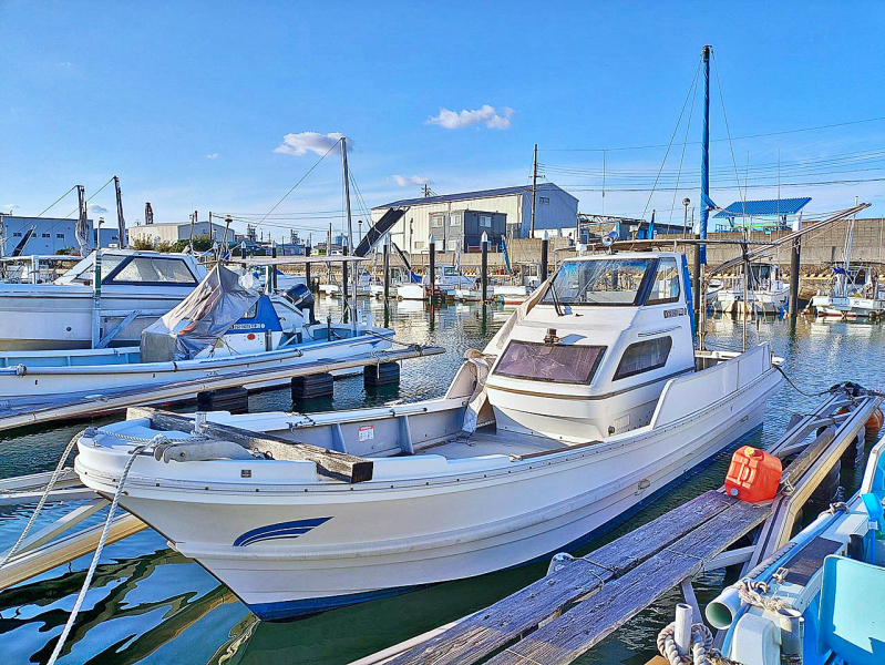 ヤマハ DX-27 MD380T仕様　プレジャー1オーナー艇