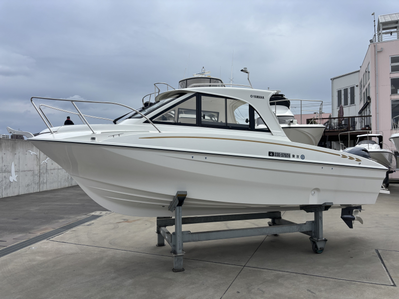 ヤマハ FR-20 ヤマハFR20　F90エンジン新品換装　ドライバーズシート新品張替え