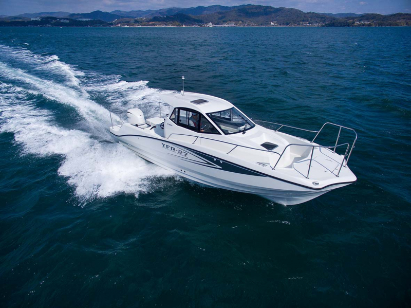 ヤマハ YFR-27HMEX 新艇YFR27HMEX　2026年7月入荷予定　限定Ver