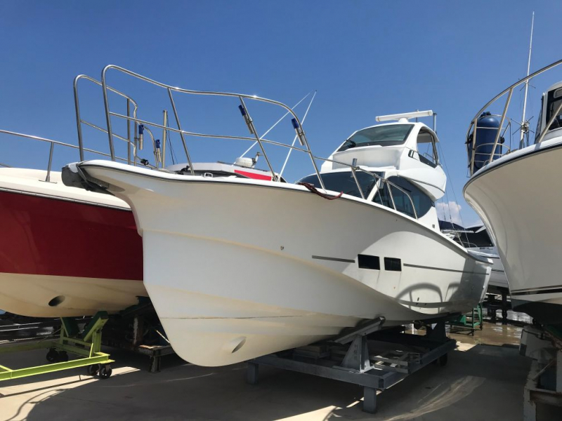 ヤンマー EX34FB 委託販売艇