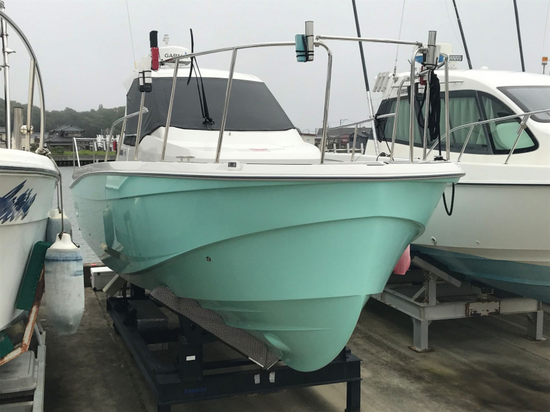 ヤンマー EX28C 委託販売艇