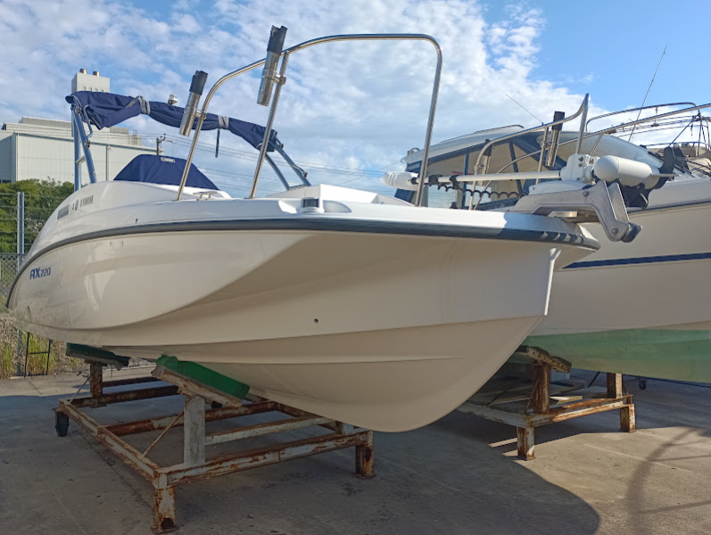 ヤマハ AX220 