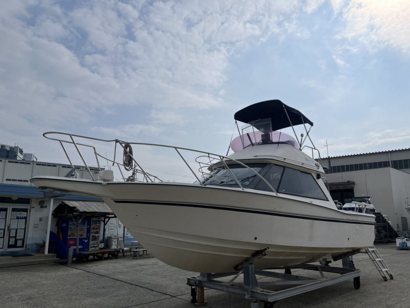 ヤマハ PC-27 委託販売艇