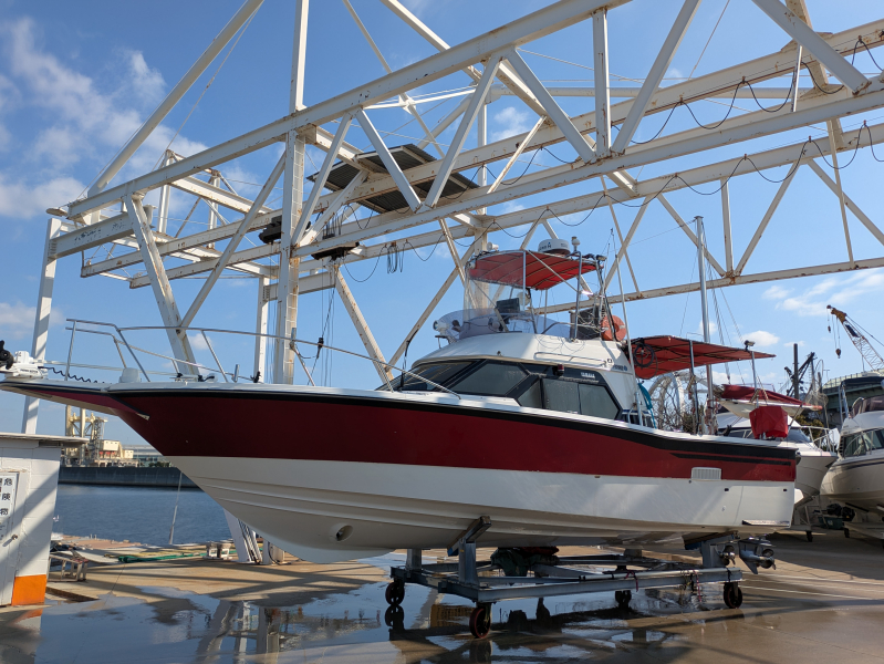 ヤマハ FC-31 委託販売艇　フル装備