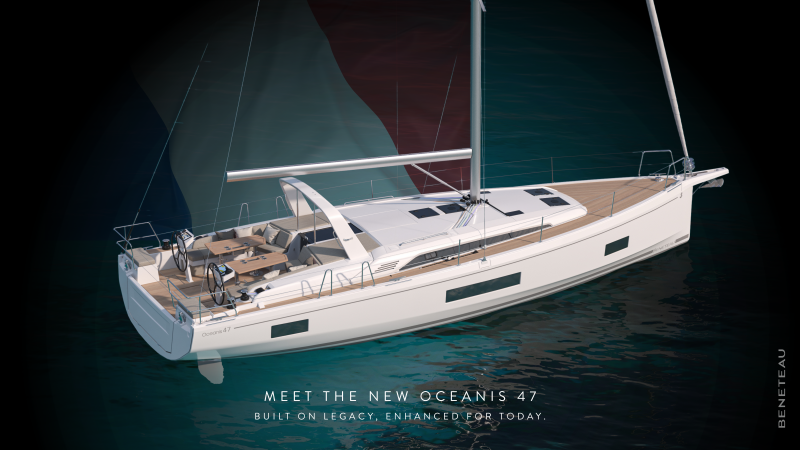 ベネトウ オセアニス47 NEW「BENETEAU Oceanis 47」 2026年3月ジャパンインターナショナルボートショー出展予定