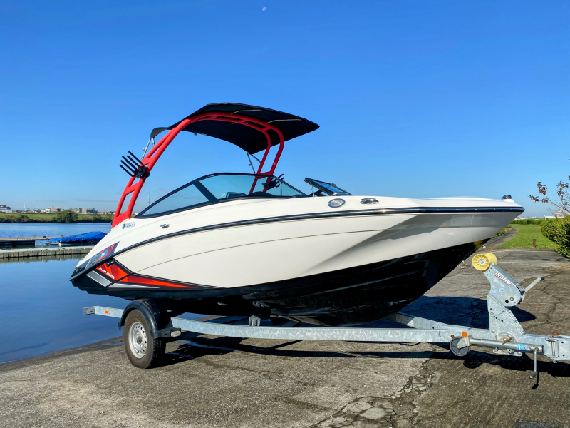 ヤマハ AR195 車検付きトレーラーセットの極上艇