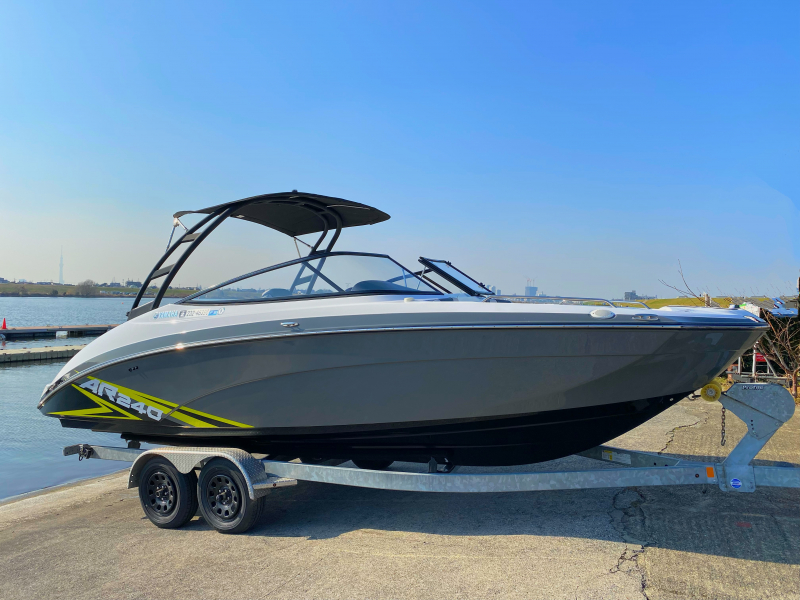 ヤマハ AR240 アワー極小35hのシックなグレーハル