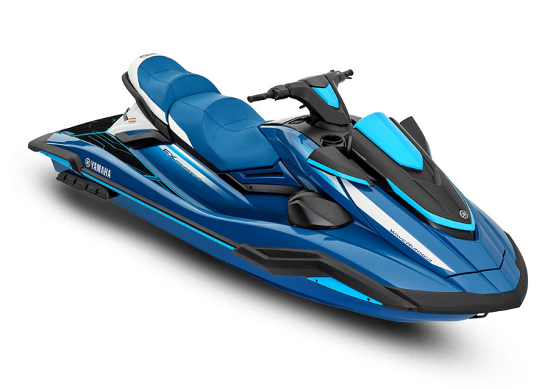 ヤマハ MJ-FX Cruiser HO 2024年newモデル！播磨マリーナに入荷！195PS！　残り1艇のみ　Color: DeepwaterBlue　TEL079－448－1515　担当大内まで