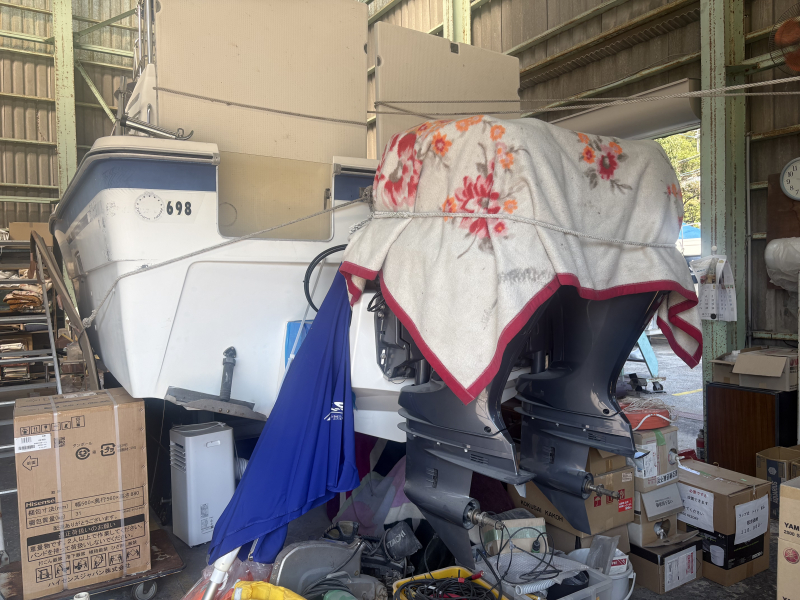 ヤマハ FC-31 船外機仕様　準備中